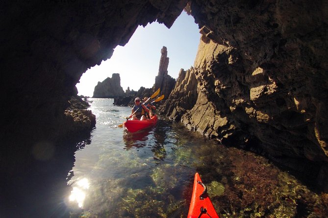 Cabo de Gata Active. Guided kayak and snorkel route through coves of the Natural Park - Is $54.42 a fair price?