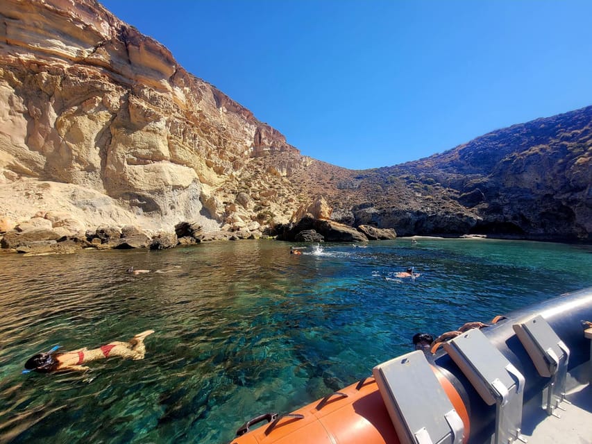 Cabo de Gata: Boat excursion with Snorkeling - Five things to know before you go