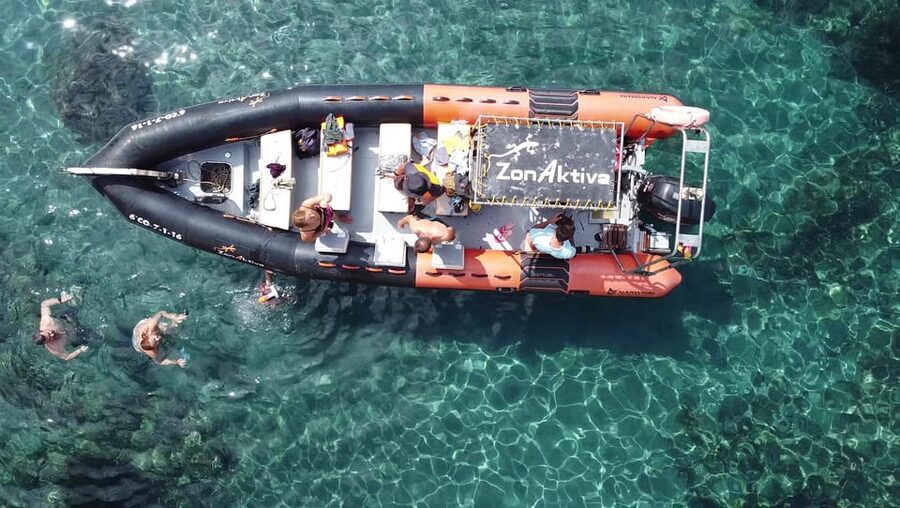 Cabo de Gata: Boat excursion with Snorkeling - Leaving La Isleta del Moro or Las Negras