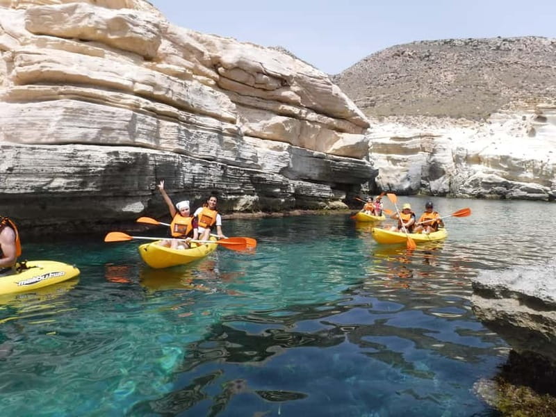 Cabo de Gata: Kayak and Snorkel Tour in the Natural Park - Why Cabo de Gata works so well from the water