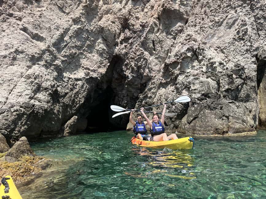 Cabo de Gata: Kayak and Snorkel Tour in the Natural Park - Snorkeling for about 40 minutes