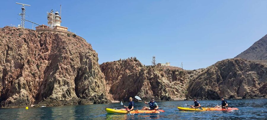 Cabo de Gata: Kayak and Snorkel Tour in the Natural Park - What the $53 price includes