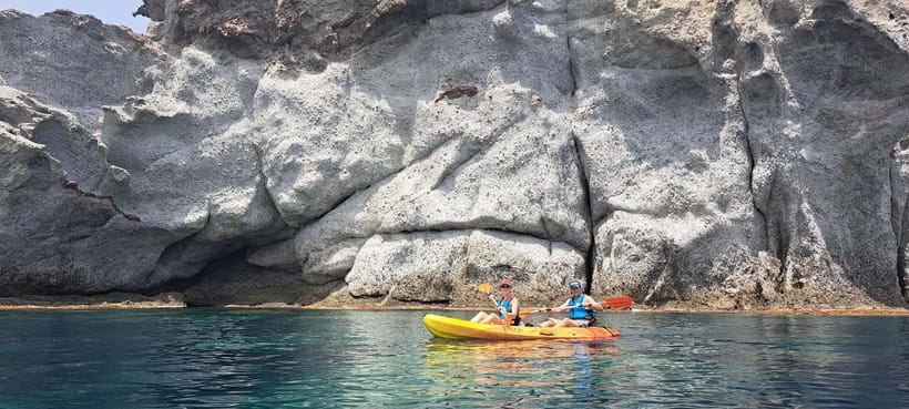 Cabo de Gata: Kayak and Snorkel Tour in the Natural Park - Weather can change the whole character of the trip