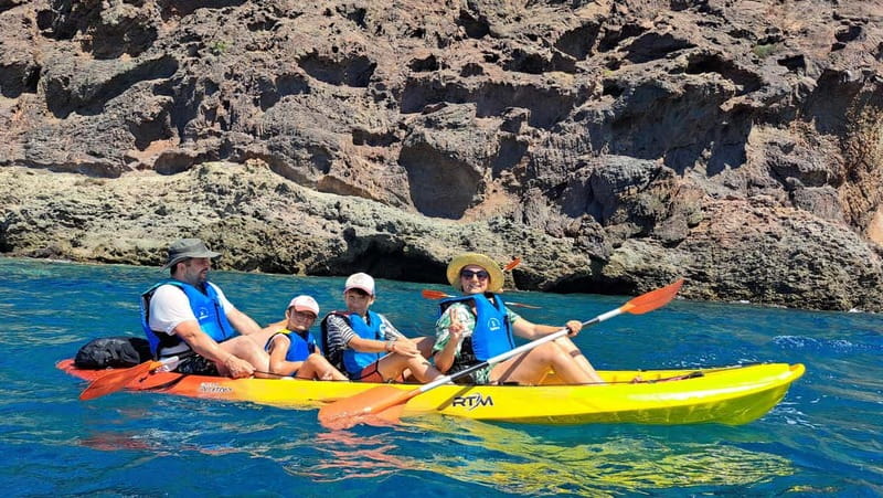 Cabo de Gata: Kayak and Snorkel Tour in the Natural Park - Who should book this Cabo de Gata outing
