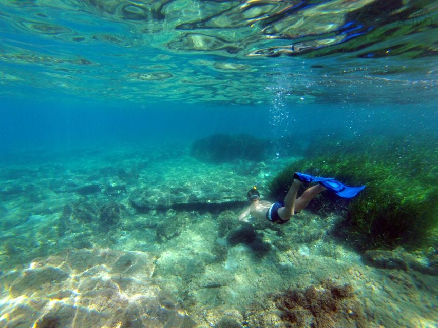 Cabo de Gata: Natural Park Kayaking and Snorkel Excursion - Key points at a glance