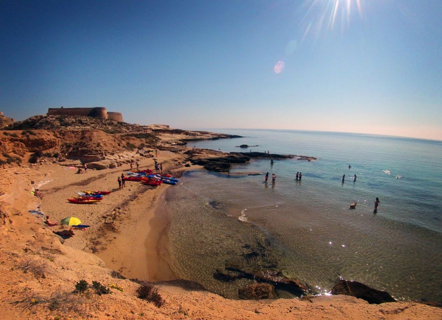 Cabo de Gata: Natural Park Kayaking and Snorkel Excursion - The changing meeting point requires attention