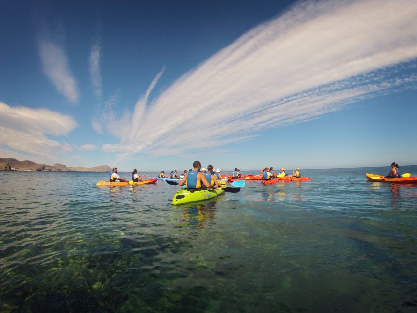 Cabo de Gata: Natural Park Kayaking and Snorkel Excursion - Is $53 good value for three hours?