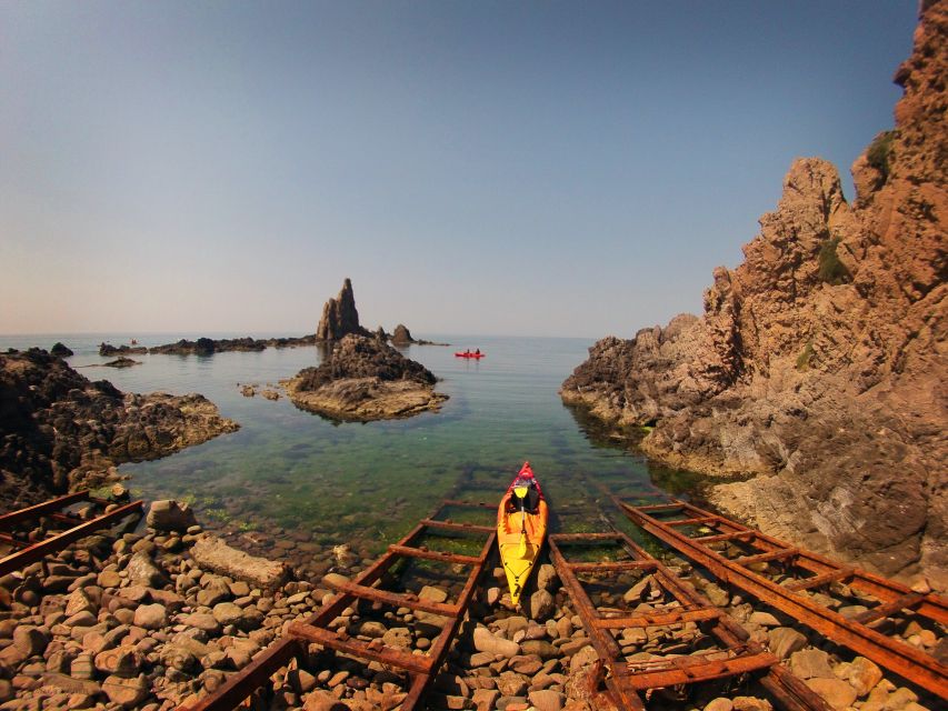 Cabo de Gata: Natural Park Kayaking and Snorkel Excursion - The 15-minute briefing at the beach