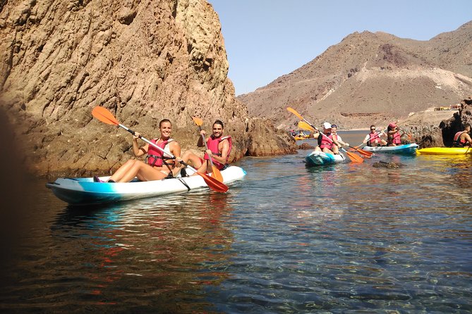 Cabo de Gata: Tour en kayak y snorkel full face + fotos incluidas - Five things to know before you book