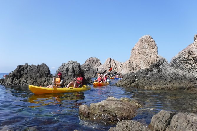 Cabo de Gata: Tour en kayak y snorkel full face + fotos incluidas - The full-face snorkel stop