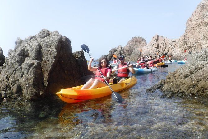 Cabo de Gata: Tour en kayak y snorkel full face + fotos incluidas - What the three hours feel like