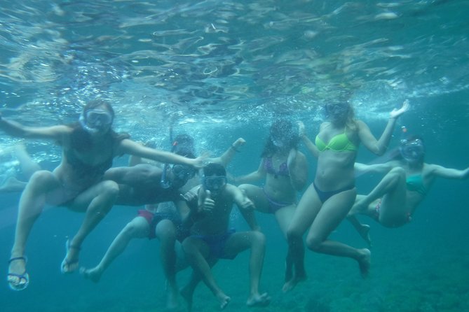 Cabo de Gata: Tour en kayak y snorkel full face + fotos incluidas - The drink and photo report add real value
