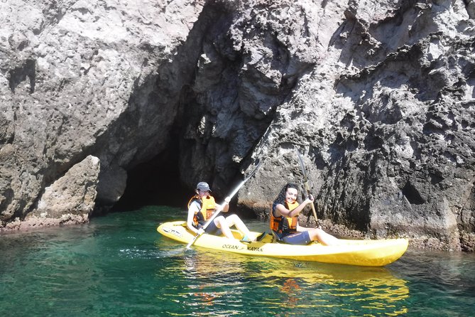 Cabo de Gata: Tour en kayak y snorkel full face + fotos incluidas - Is $54.31 a fair price?