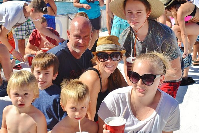 Cabo Escape Breakfast Snorkel Cruise - Music, games, and the family atmosphere