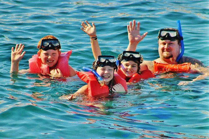 Cabo Escape Snorkel Fun Cruise - Leaving the marina for Pelican Rock