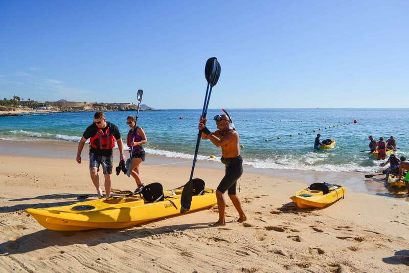 Cabo: Half-Day Kayak & Snorkel to Santa Maria & Chileno Bay - Equipment, comfort, and what to pack