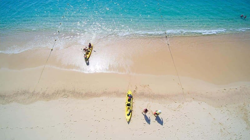 Cabo: Half-Day Kayak & Snorkel to Santa Maria & Chileno Bay - What this Cabo half-day tour is really like