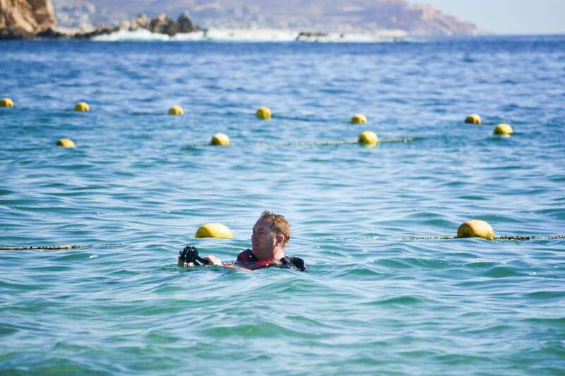 Cabo: Half-Day Kayak & Snorkel to Santa Maria & Chileno Bay - Chileno Bay and its finger reef
