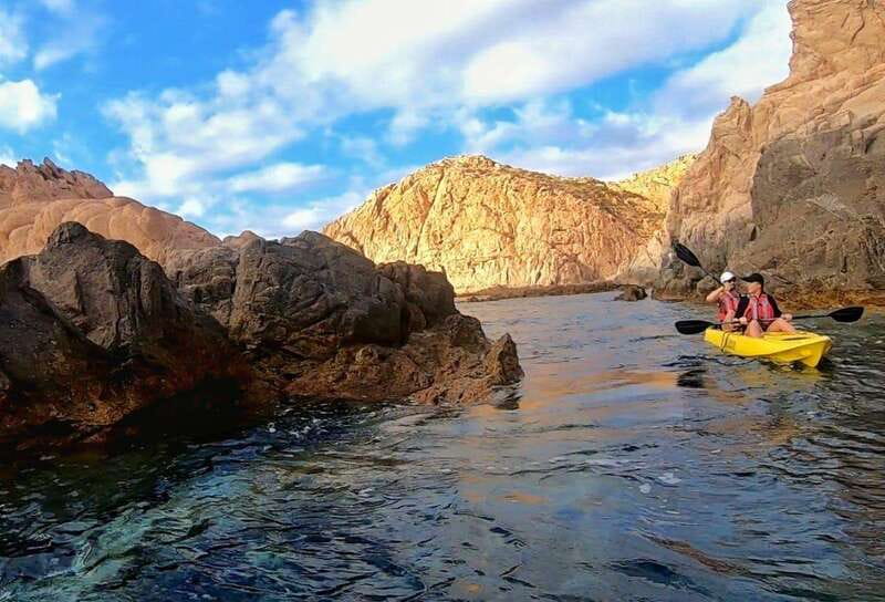 Cabo: Half-Day Kayak & Snorkel to Santa Maria & Chileno Bay - Weather changes are part of the deal