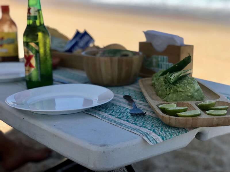 Cabo: Hidden Beach Day with Snorkeling in the Sea of Cortez - The rocky path is part of the deal