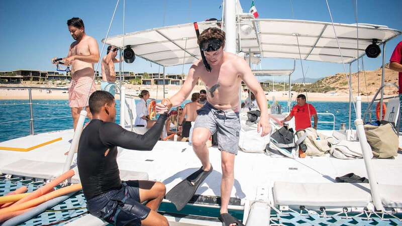 Cabo San Lucas: 4-Hour Snorkeling Cruise with Open Bar - Key points to know before sailing