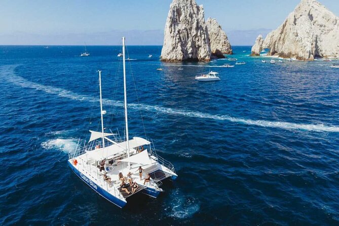 Cabo San Lucas and Santa Maria Bay Snorkeling Sightseeing Cruise - Santa Maria Bay: what the snorkeling stop really means