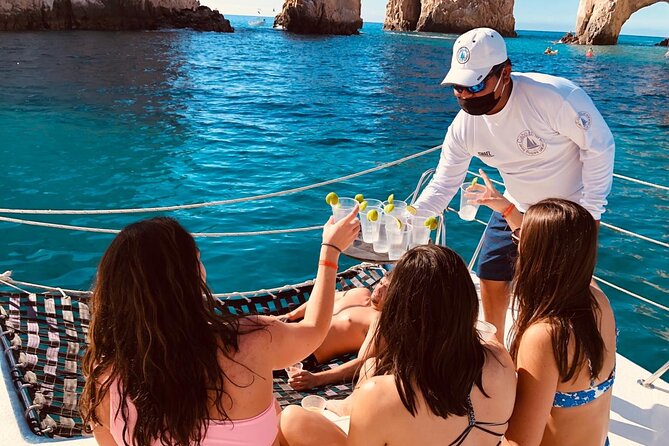 Cabo San Lucas and Santa Maria Bay Snorkeling Sightseeing Cruise - What the crew adds to the trip