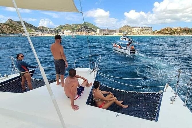 Cabo San Lucas and Santa Maria Bay Snorkeling Sightseeing Cruise - Wildlife and coastal views