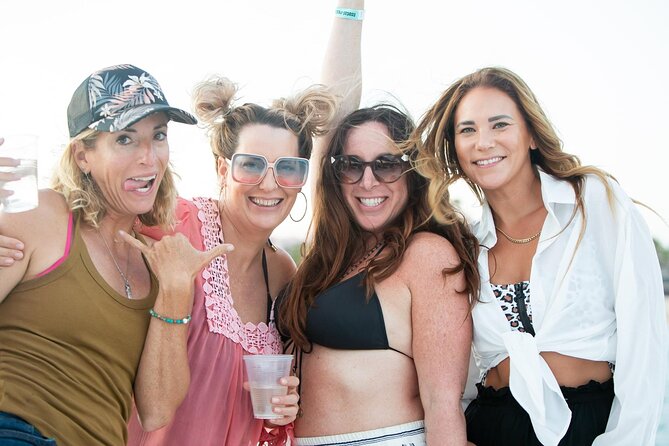 Cabo San Lucas Boat Tour with Snorkeling, Open Bar, and Lunch - A party boat with Cabo’s best postcard views