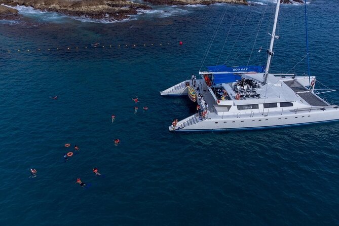 Cabo San Lucas Catamaran Cruise: Snorkel or Sunset Adventure - The open bar and the real value of $85