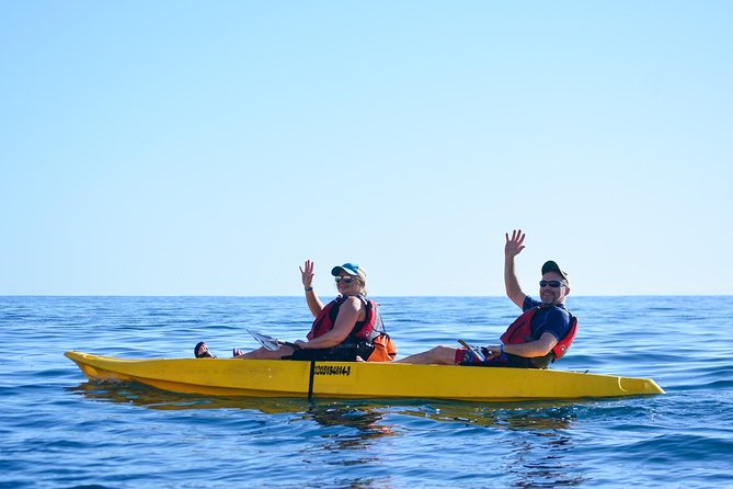 Cabo San Lucas Glass Bottom Kayak Tour and Snorkel at Two Bays - Starting from Santa María Bay