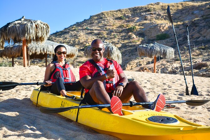 Cabo San Lucas Glass Bottom Kayak Tour and Snorkel at Two Bays - Who should book this Cabo kayak tour?