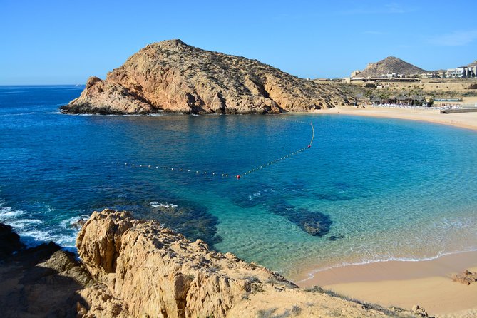 Cabo San Lucas Glass Bottom Kayak Tour and Snorkel at Two Bays - Snorkeling at Chileno Bay
