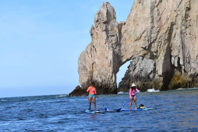 Cabo san Lucas: Paddle Boarding or Kayak and Snorkeling - Why open-water paddling takes effort