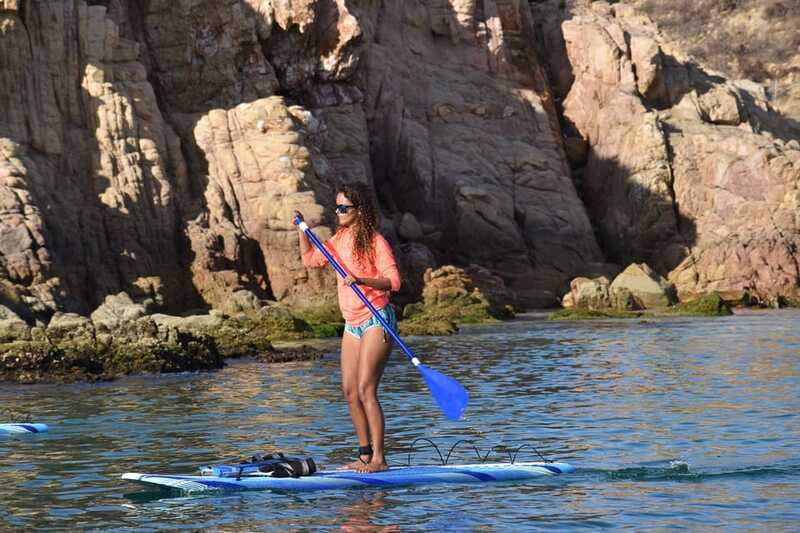 Cabo san Lucas: Paddle Boarding or Kayak and Snorkeling - A fruit picnic on the beach
