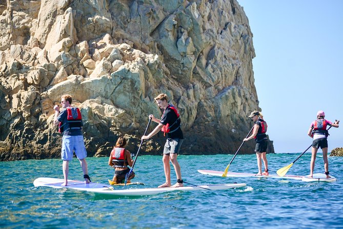 Cabo San Lucas Paddleboard and Snorkel at the Arch - Lover’s Beach and Divorce Beach from the water