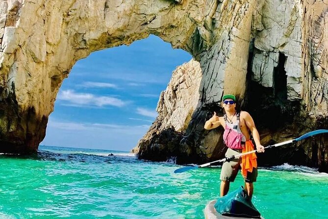 Cabo San Lucas Paddleboard and Snorkel at the Arch - What the $100 price includes