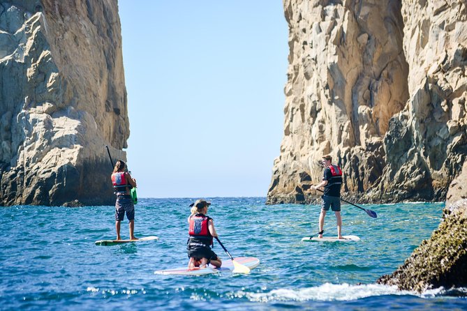 Cabo San Lucas Paddleboard and Snorkel at the Arch - Pickup, meeting point, and timing