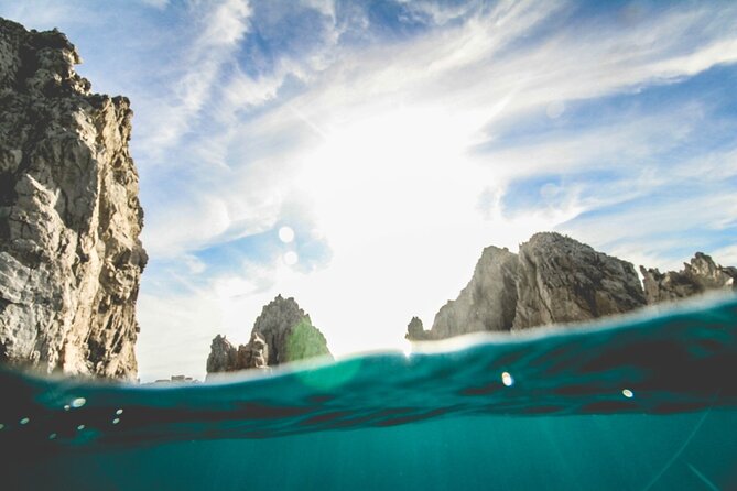 Cabo San Lucas Paddleboard and Snorkel at the Arch - El Arco, sea lions, and the best views of the outing