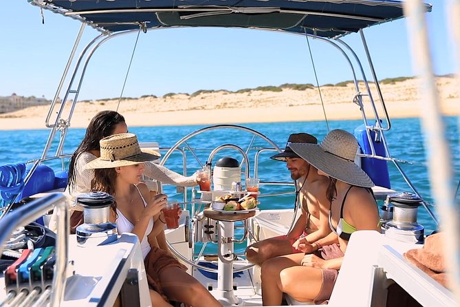 Cabo San Lucas Private 38 ft Sailing Tour with Snorkeling - Sailing the Pacific and Sea of Cortez