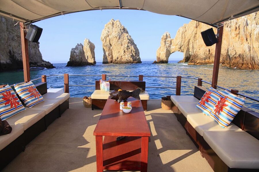 Cabo San Lucas: Private Catamaran Tour with Snorkeling - Leaving IGY Marina for Cabo’s best views