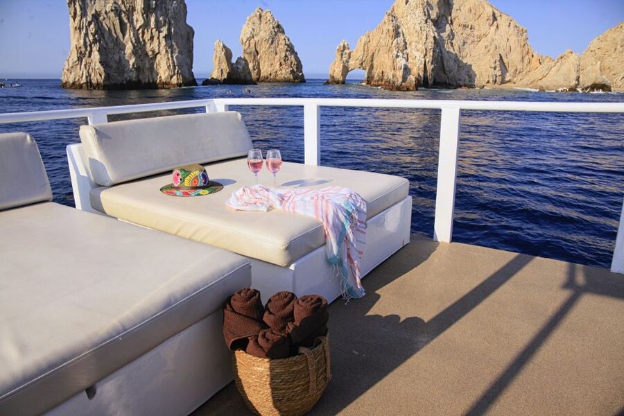 Cabo San Lucas: Private Catamaran Tour with Snorkeling - A private boat changes the feel of the day