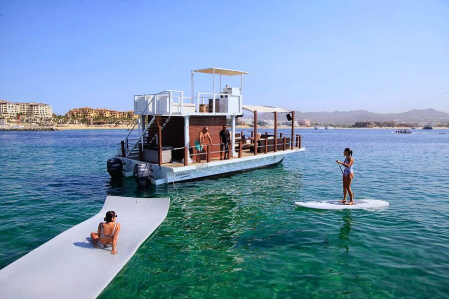 Cabo San Lucas: Private Catamaran Tour with Snorkeling - The Arch and Lover’s Beach from the water