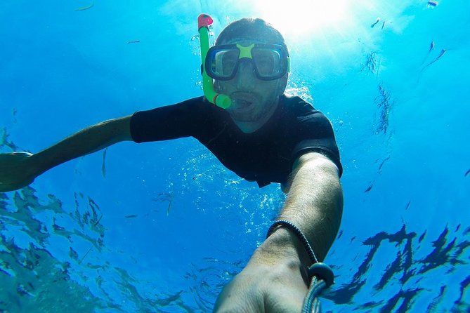 Cabo San Lucas Short Snorkeling Tour with Divemaster Guide - Meeting near the marina and getting aboard