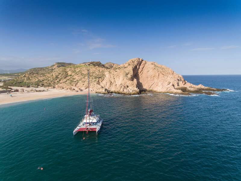 Cabo San Lucas: Snorkel, Lunch and Sail Experience - From Cabo Marina to the Arch