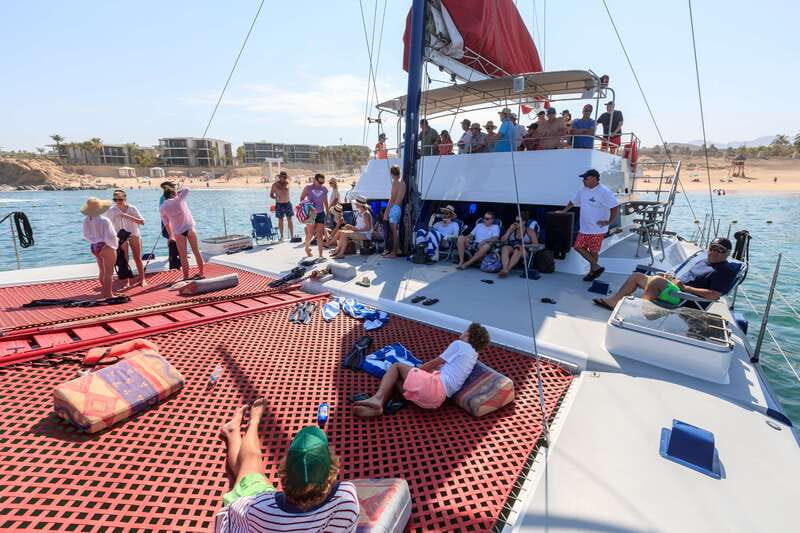 Cabo San Lucas: Snorkel, Lunch and Sail Experience - Taco lunch and the open bar