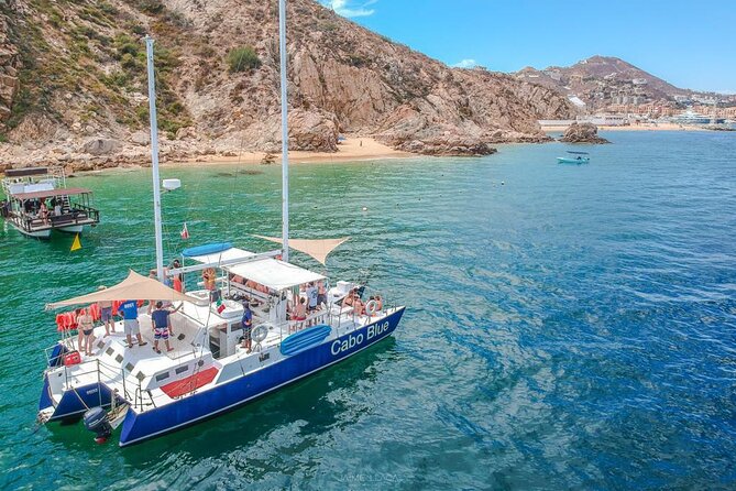 Cabo San Lucas Three Hour Private Boat Snorkeling Tour - Open bar, snacks, and the light lunch