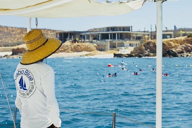 Cabo San Lucas Three Hour Private Boat Snorkeling Tour - Whale season from December through April