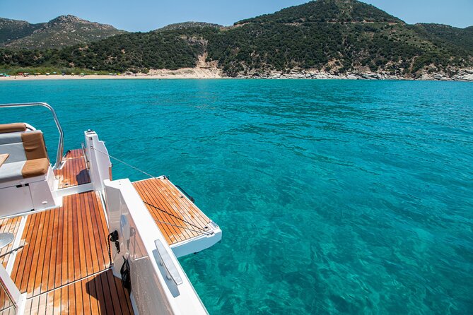 Cagliari 3 Hours Luxury Motorboat Tour - Wine and Snorkeling - Morning timing and meeting point advice
