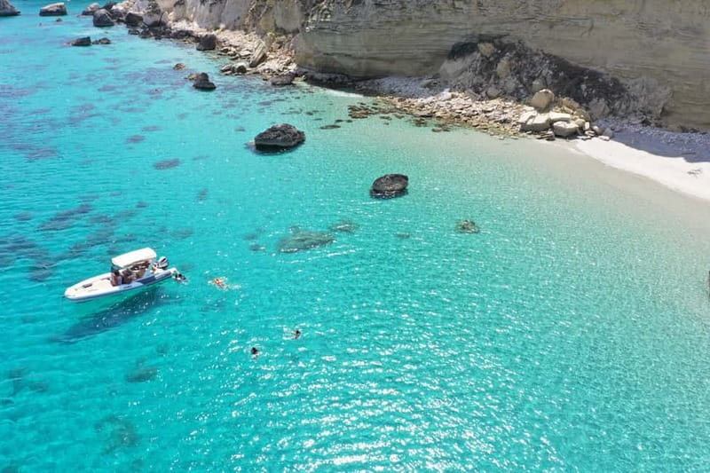 Cagliari: Boat Tour, 4 Stops, Swim, Snorkeling, & 1 Spritz - The skipper can make or break the trip